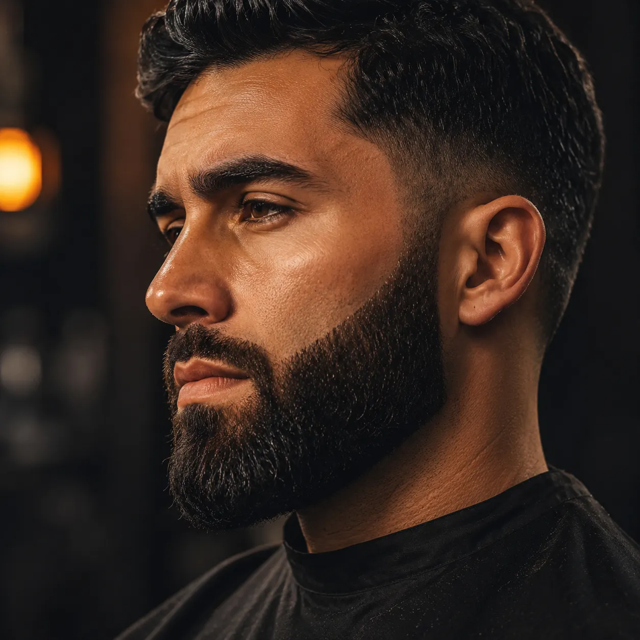 Corte e barba